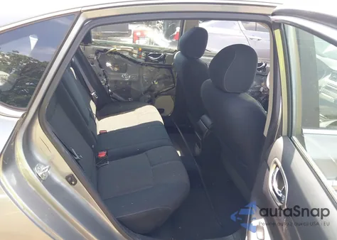 2014 Nissan Sentra S z USA, uszkodzony, nr VIN 3N1AB7AP8EY263792